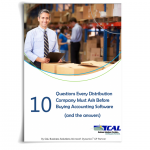 10 Questions Every Distribution Company Must Ask Before Buying Accounting Software