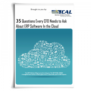 35 Questions Every CFO Needs to Ask About ERP Software In the Cloud