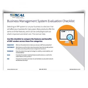 Business Management System Evaluation Checklist