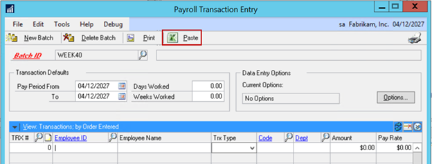 Copy and Paste Payroll Transactions from Excel-2