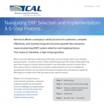 ERP Selection and Implementation Guide