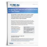 Navigating ERP Selection and Implementation- A 5-Step Process