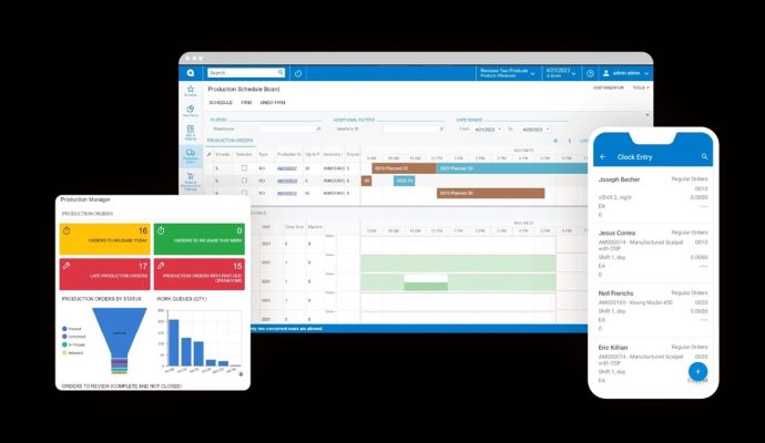 Learn More about Acumatica project management features