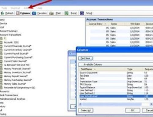 Using Dynamics GP SmartLists to Find Out Who, What and When