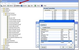 Using Dynamics GP SmartLists to Find Out Who, What and When
