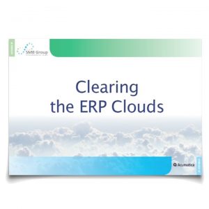 Clearing the ERP Clouds