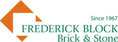 FREDERICK BLOCK Brick & Stone Logo