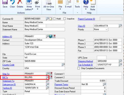 Microsoft Dynamics GP October 2022 Release New Feature – Print Cash Receipts and Email